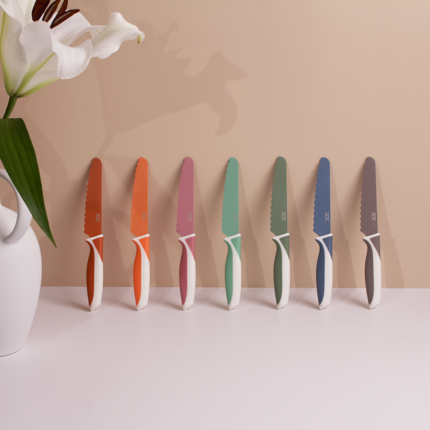 Kiddikutter Kindermes - Peach