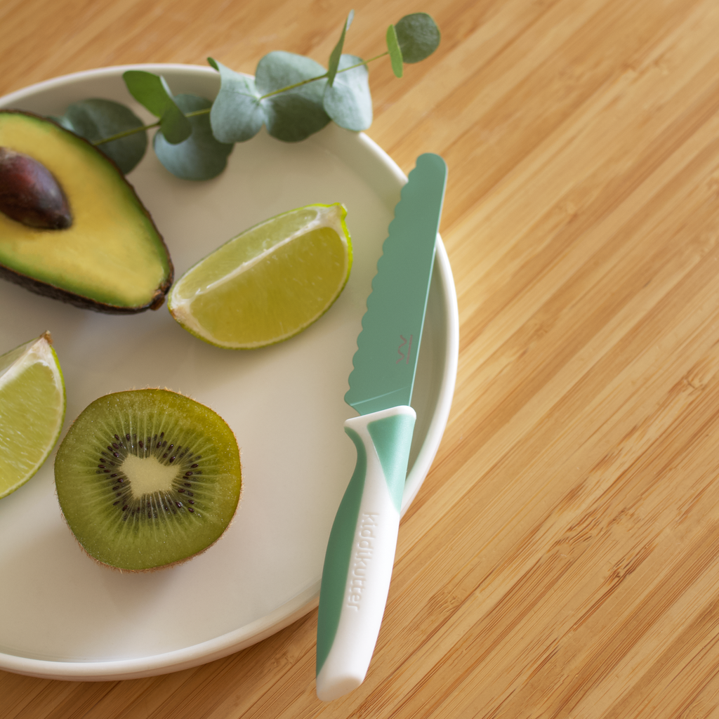 Kiddikutter Kindermes - Nordic Mint