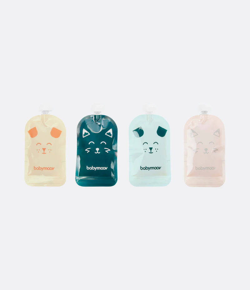 Babymoov ISY Pouches - Herbruikbare Drinkzakjes (20 Stuks)