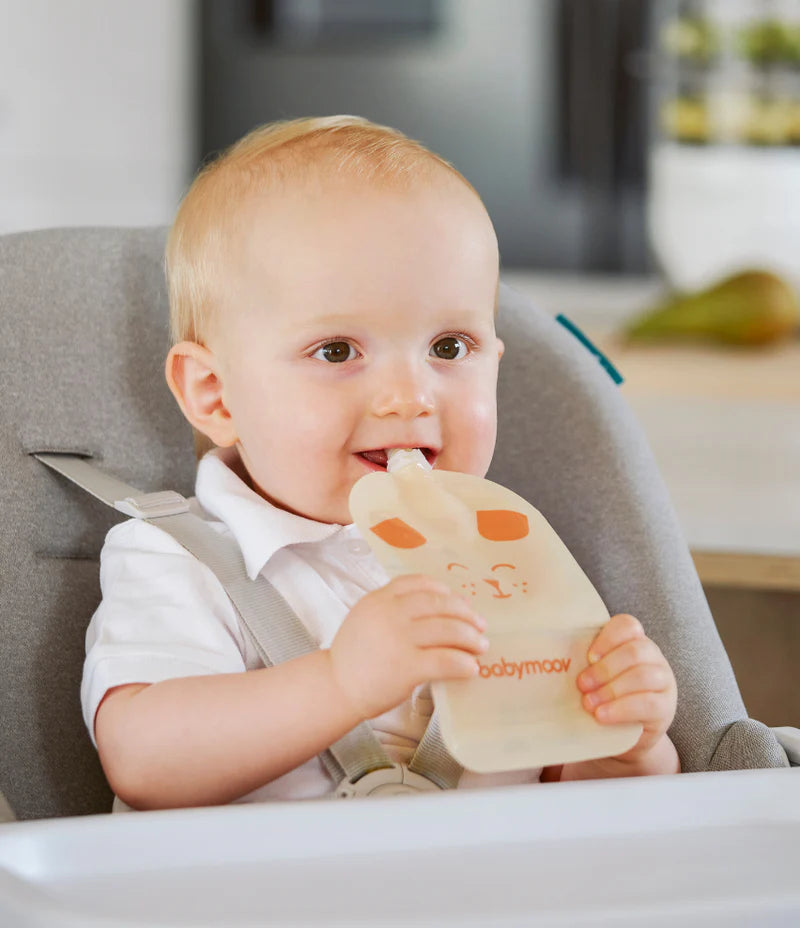 Babymoov ISY Pouches - Herbruikbare Drinkzakjes (20 Stuks)