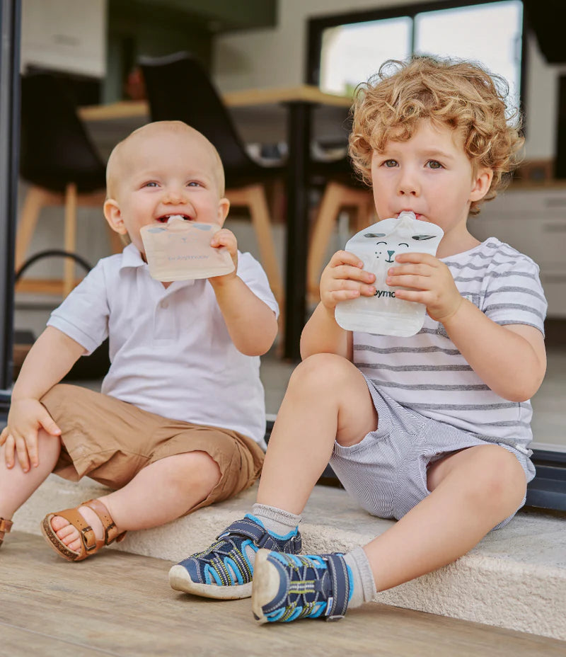 Babymoov ISY Pouches - Herbruikbare Drinkzakjes (20 Stuks)