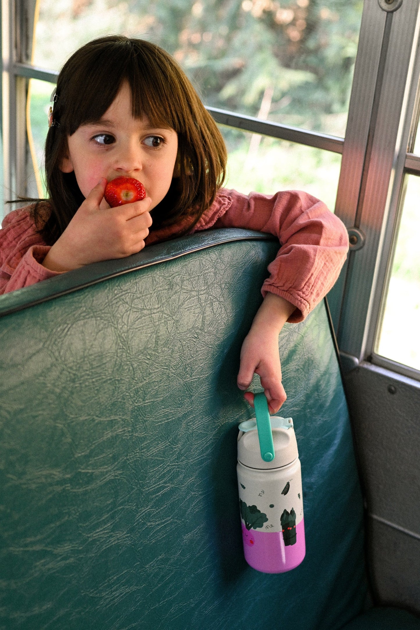 The Cotton Cloud - RVS Drinkfles - Veggie Pals