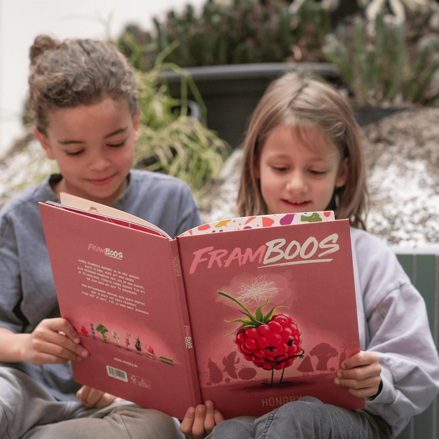 Höngry - Smaakvolle prentenboeken