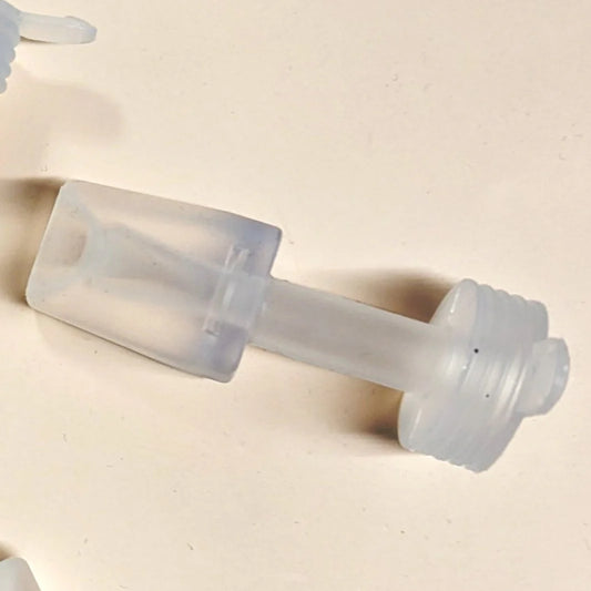 The Cotton Cloud - Silicone Rietje voor RVS drinkflessen (Vervangonderdeel)