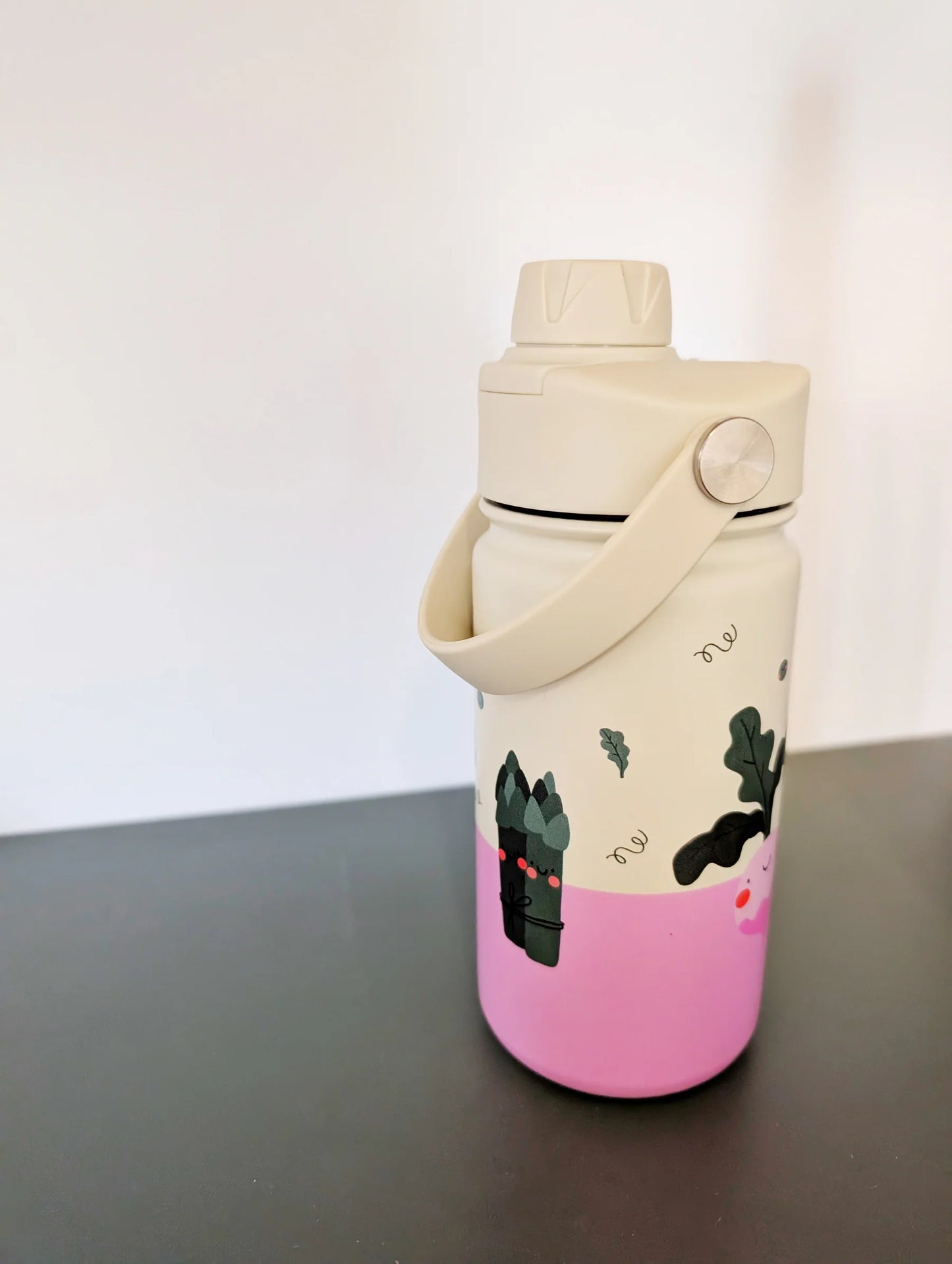 The Cotton Cloud - RVS Drinkfles - Dop zonder rietje