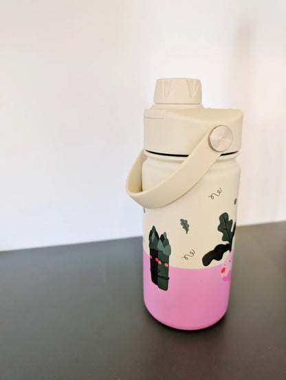 The Cotton Cloud - RVS Drinkfles - Dop zonder rietje