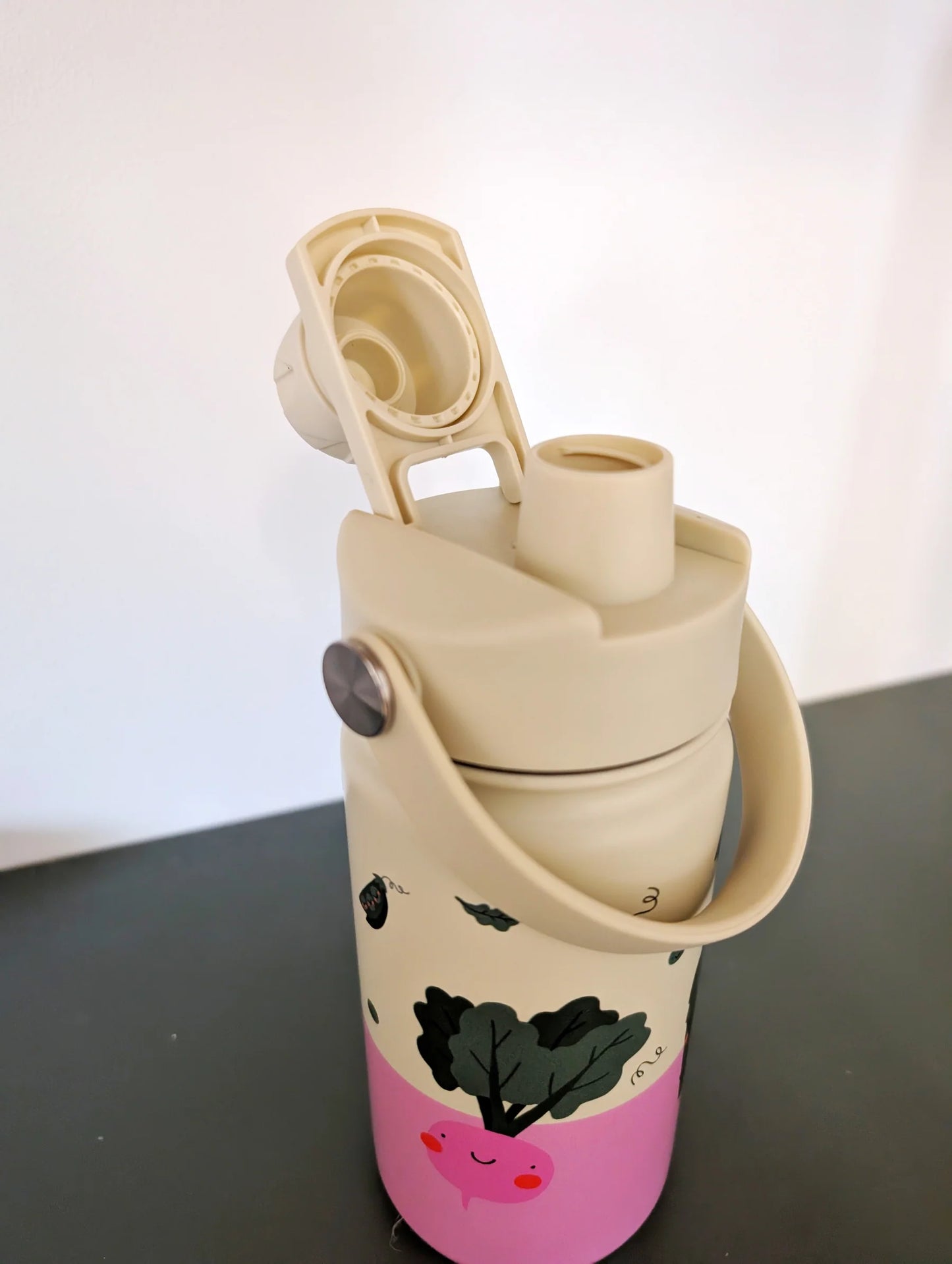 The Cotton Cloud - RVS Drinkfles - Dop zonder rietje