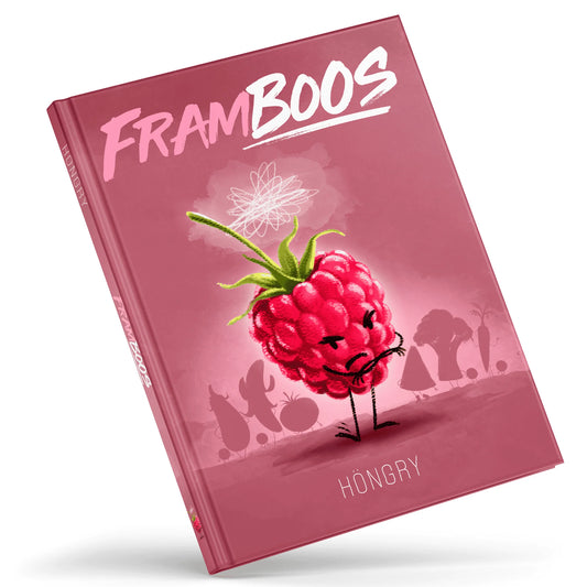 Höngry - Framboos