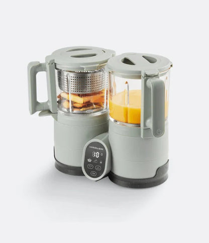 Babymoov Nutribaby Glass 2.0 - Stoomkoker - Celadon Green