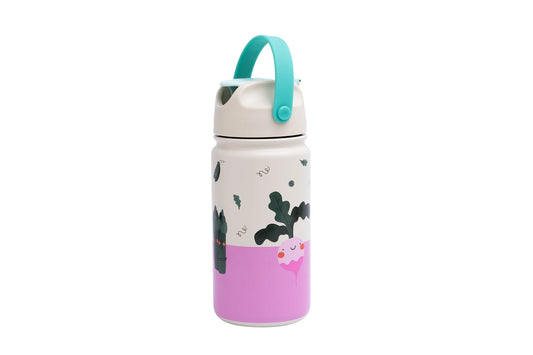 The Cotton Cloud - RVS Drinkfles - Veggie Pals