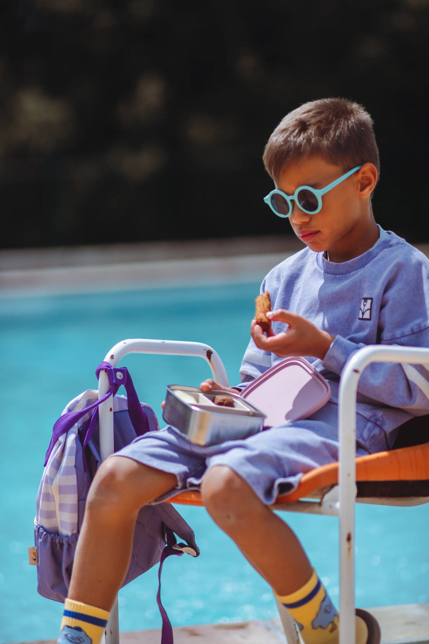 The Cotton Cloud - RVS Lunchbox - Fruity