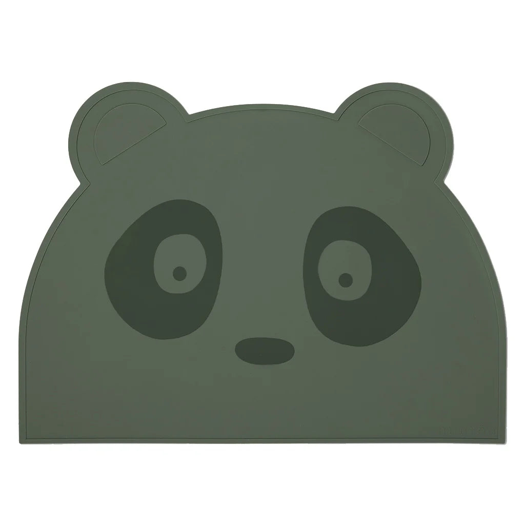 Nuuroo - Ester ear silicone placemat - Dusty green