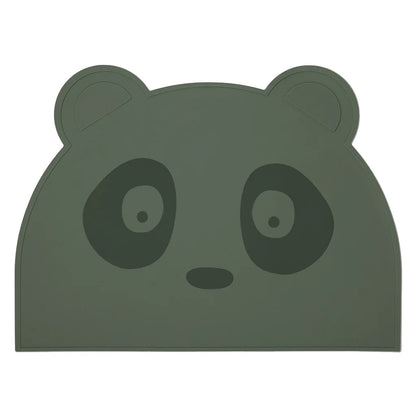 Nuuroo - Ester ear silicone placemat - Dusty green