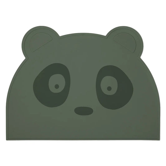 Nuuroo - Ester ear silicone placemat - Dusty green