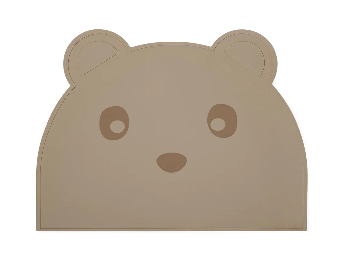 Nuuroo - Ester ear silicone placemat - Cobblestone