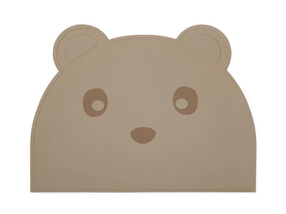 Nuuroo - Ester ear silicone placemat - Cobblestone