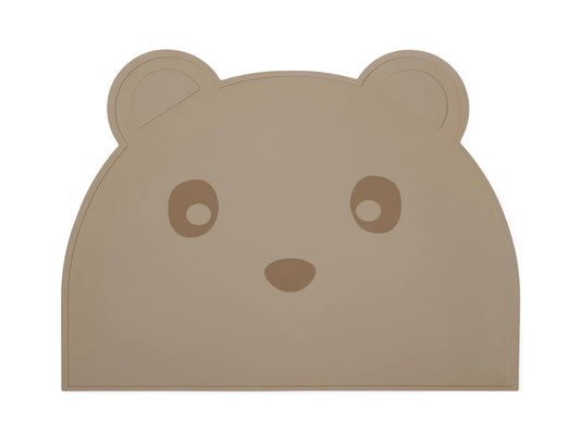 Nuuroo - Ester ear silicone placemat - Cobblestone