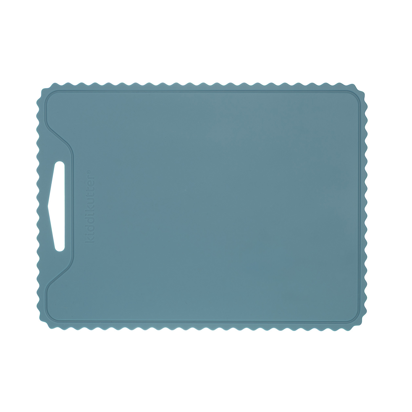Kiddikutter Silicone Snijplank - Anti Slip - Sky Blue