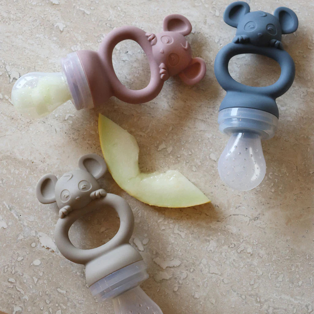 Nuuroo - Lauge silicone fruitspeen - Woodrose