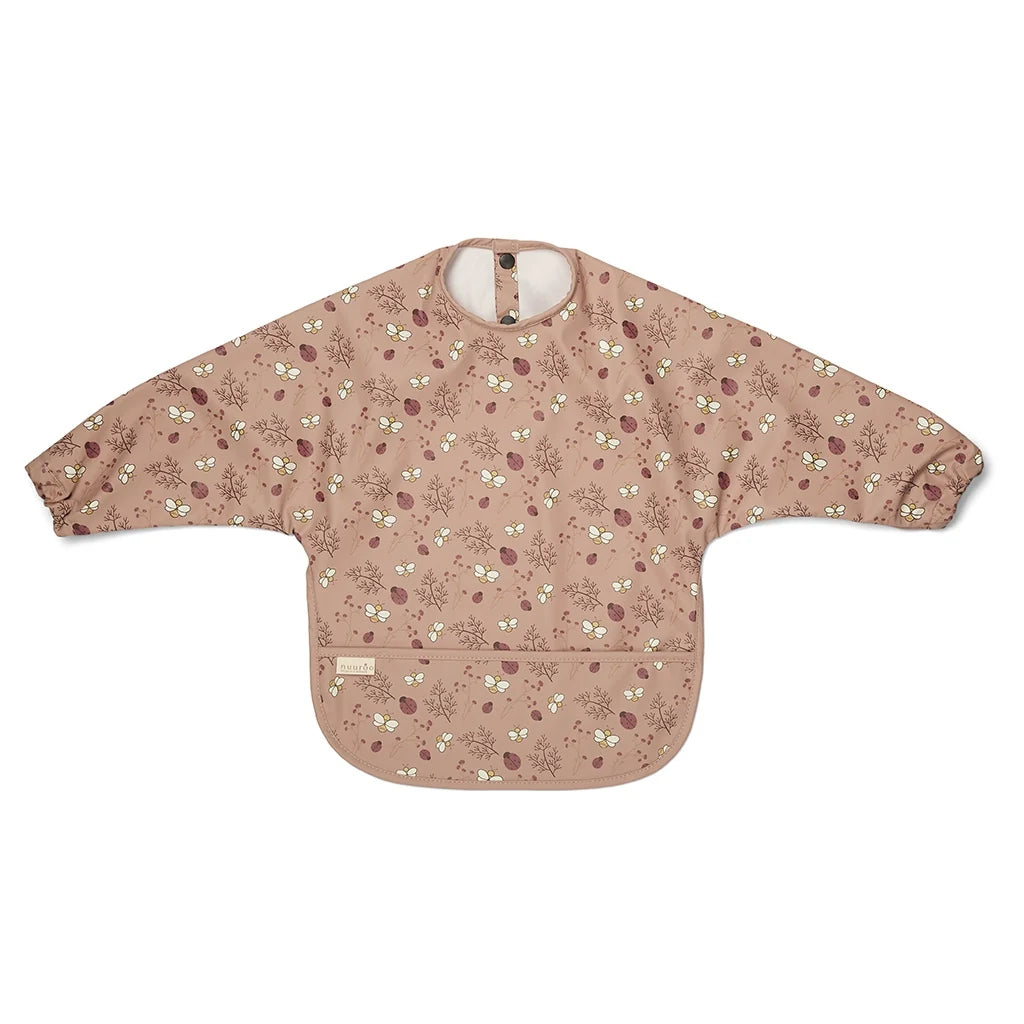 Nuuroo - Luna slab met lange mouwen - Sand Flower bee