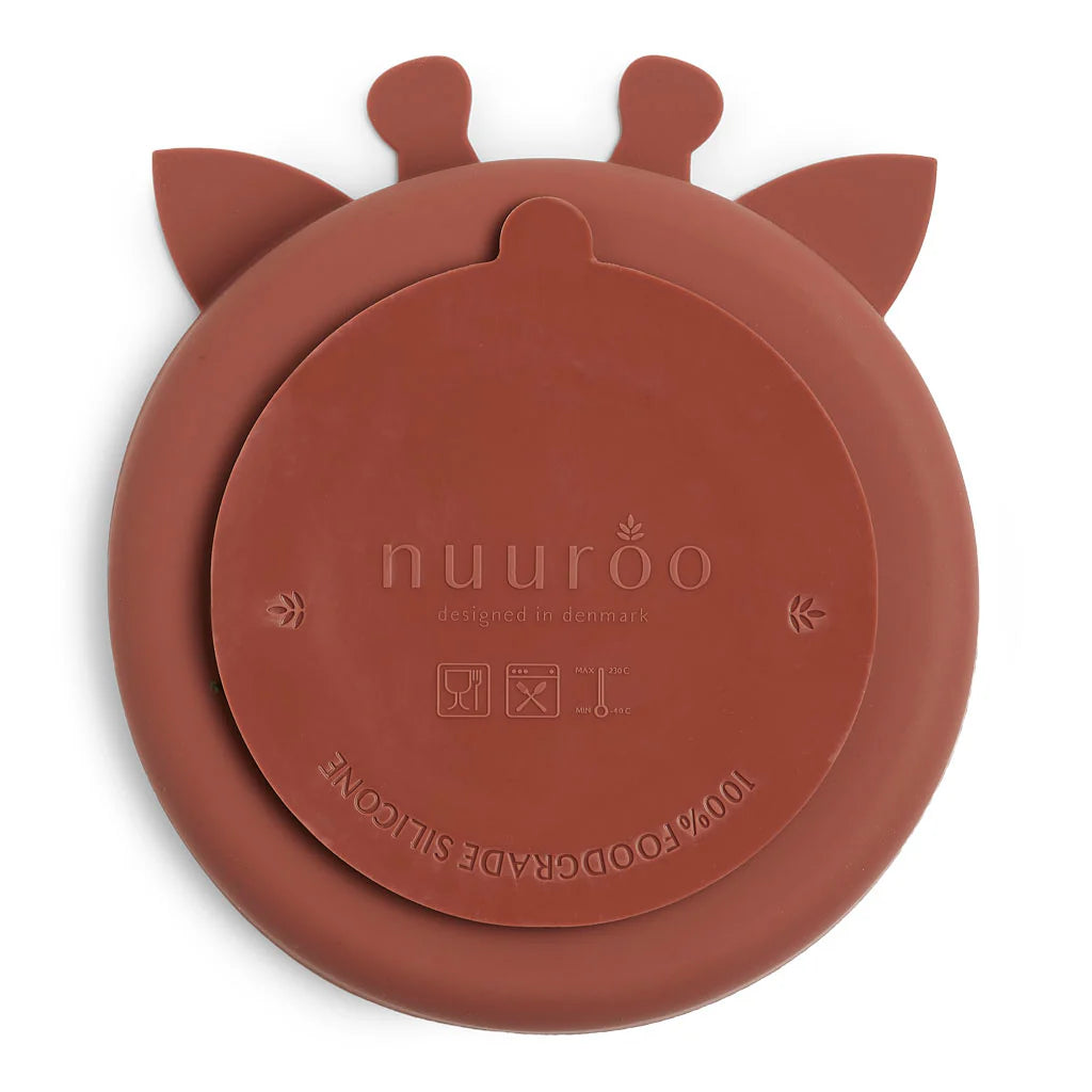 Nuuroo - Orla vakjesbord Giraffe - Mahogany