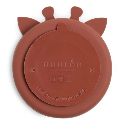 Nuuroo - Orla vakjesbord Giraffe - Mahogany