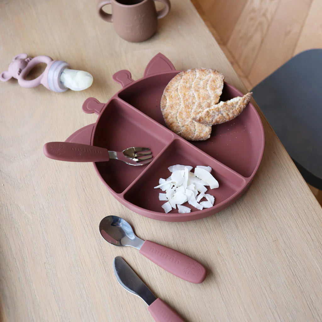 Nuuroo - Orla vakjesbord Giraffe - Mahogany