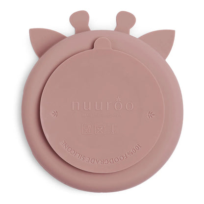 Nuuroo - Orla vakjesbord Giraffe - Woodrose
