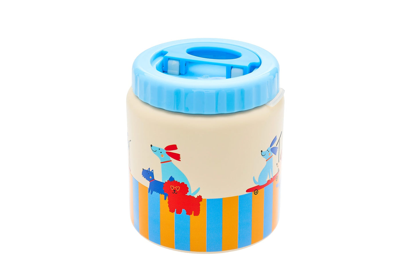 The Cotton Cloud - RVS food jar 500ml - Woof Gang