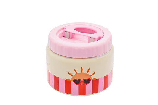 The Cotton Cloud - RVS Food Jar 350ml - Club Soleil