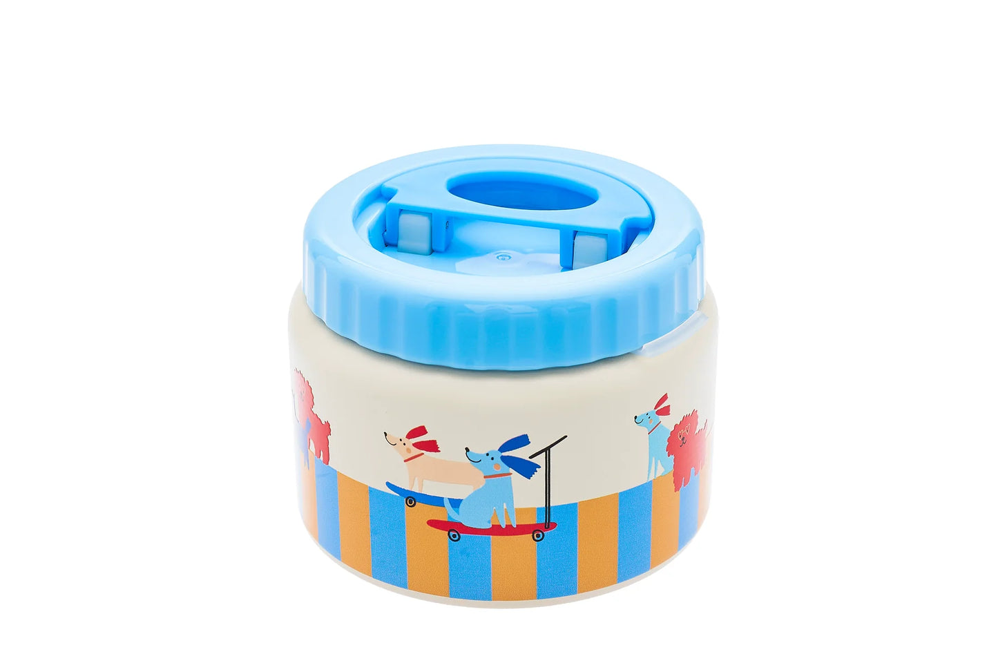 The Cotton Cloud - RVS food jar 350ml - Woof Gang