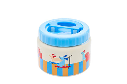 The Cotton Cloud - RVS food jar 350ml - Woof Gang