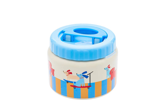 The Cotton Cloud - RVS food jar 350ml - Woof Gang