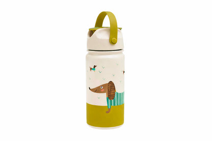 The Cotton Cloud - RVS Drinkfles - Teckel