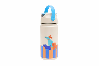 The Cotton Cloud - RVS Drinkfles - Woof Gang