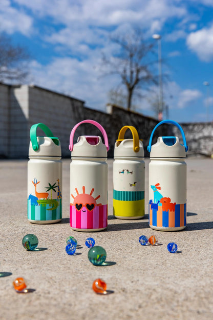 The Cotton Cloud - RVS Drinkfles - Woof Gang