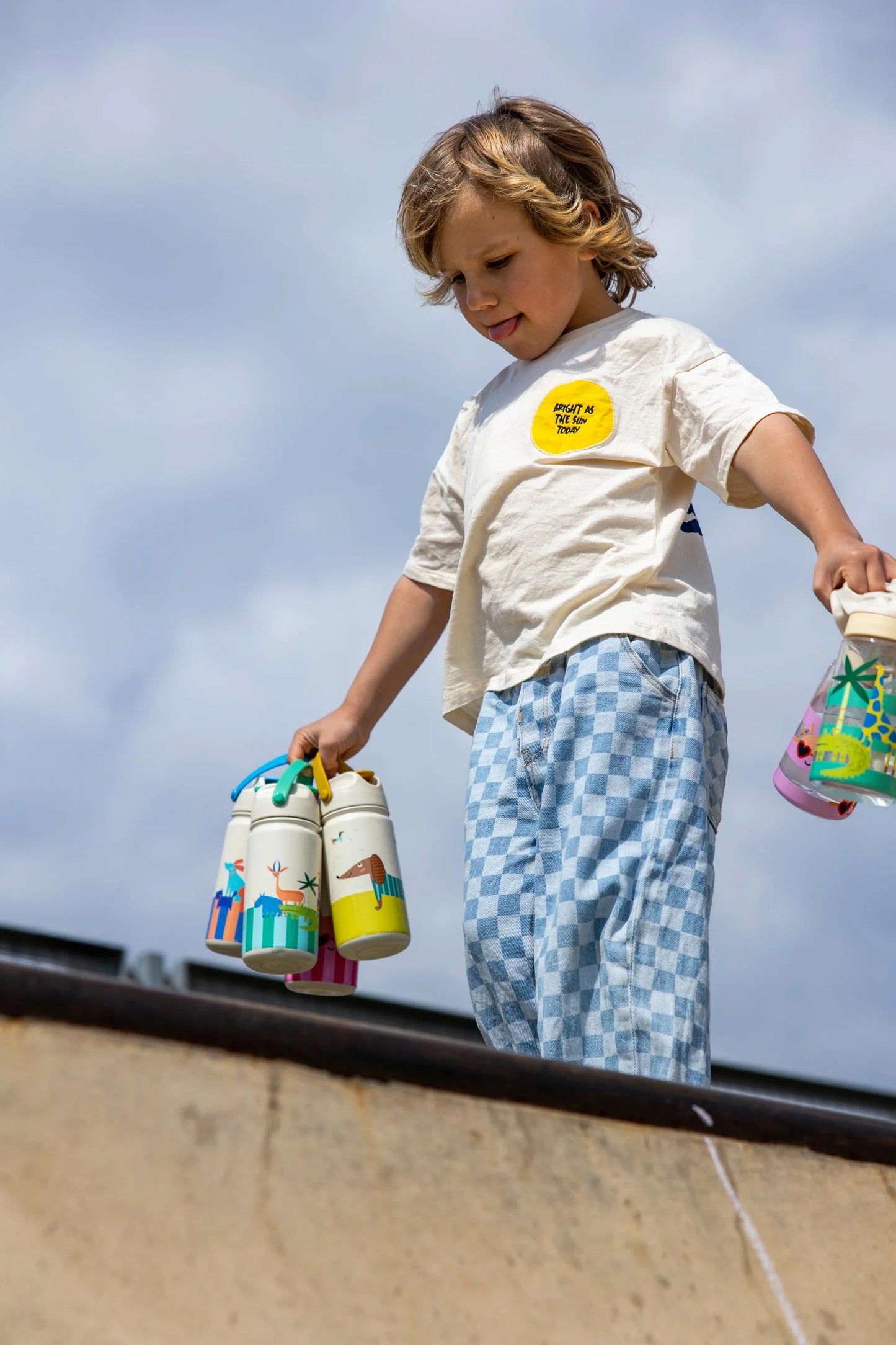 The Cotton Cloud - RVS Drinkfles - Teckel