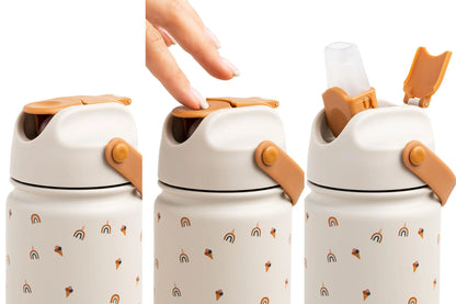 The Cotton Cloud - RVS Drinkfles - Meowtiful Cats