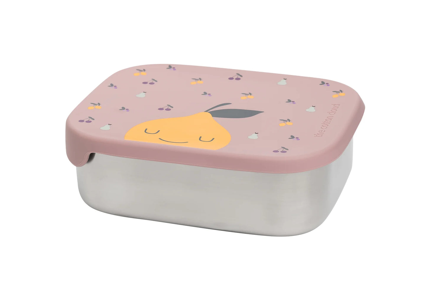 The Cotton Cloud - RVS Lunchbox - Fruity