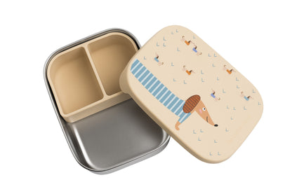 The Cotton Cloud - RVS Lunchbox - Teckel