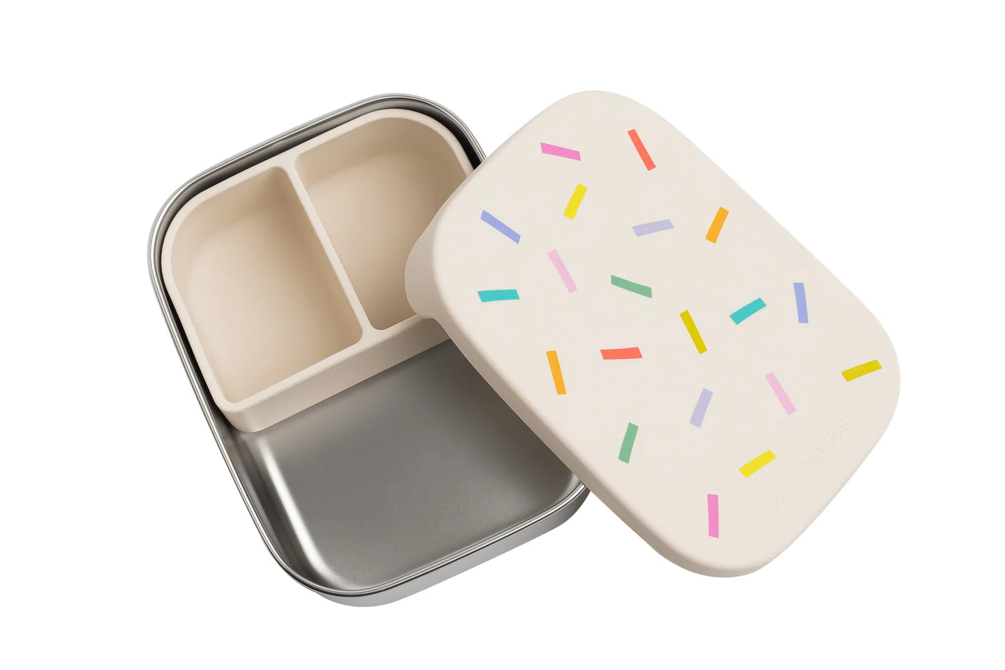 The Cotton Cloud - RVS Lunchbox - Confetti