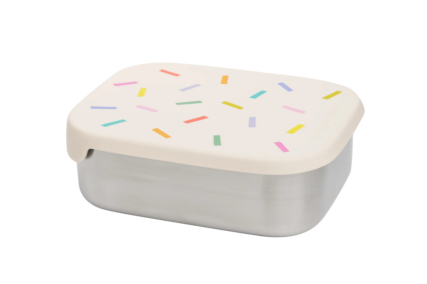 The Cotton Cloud - RVS Lunchbox - Confetti