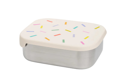 The Cotton Cloud - RVS Lunchbox - Confetti