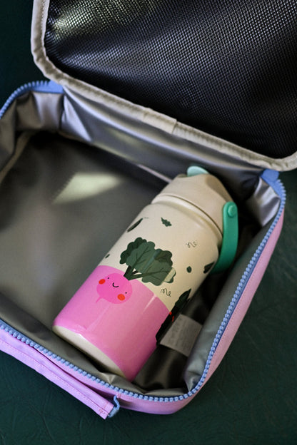 The Cotton Cloud - RVS Drinkfles - Veggie Pals