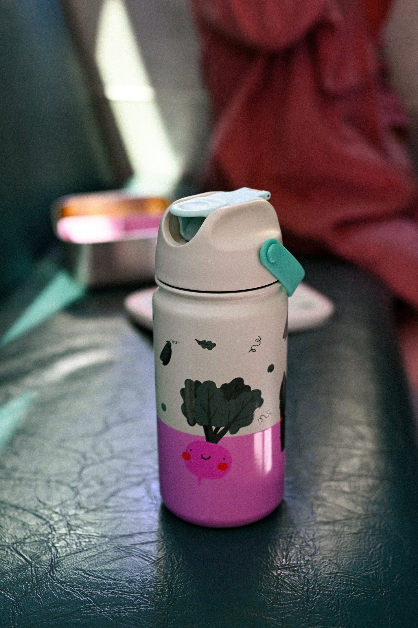 The Cotton Cloud - RVS Drinkfles - Veggie Pals