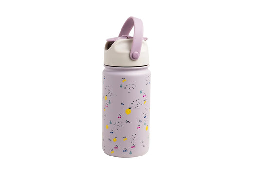 The Cotton Cloud - RVS Drinkfles - Fruity