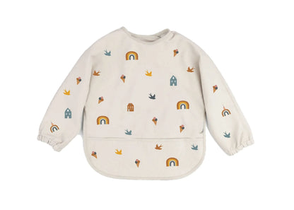 The Cotton Cloud - Slab met lange mouwen - Regenboog
