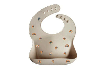 The Cotton Cloud - Silicone slabber - Regenboog