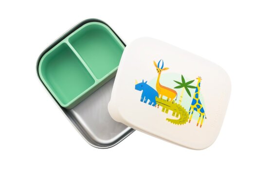 The Cotton Cloud - RVS Lunchbox - Croc Rock