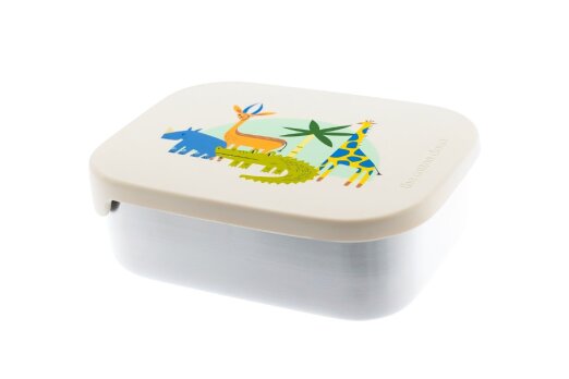 The Cotton Cloud - RVS Lunchbox - Croc Rock